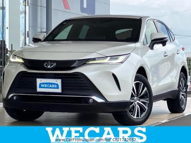 toyota harrier 2021 CFJ1742652 image 1