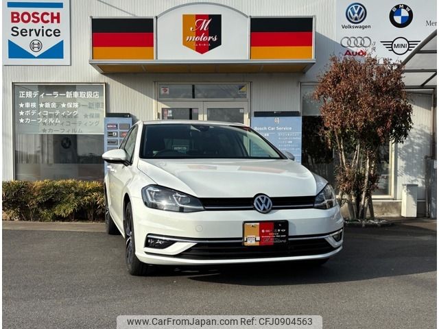 volkswagen golf 2019 -VOLKSWAGEN--VW Golf DBA-AUCPT--WVWZZZAUZKW110553---VOLKSWAGEN--VW Golf DBA-AUCPT--WVWZZZAUZKW110553- image 1