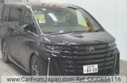 toyota vellfire 2024 -TOYOTA 【福島 385ﾓ8008】--Vellfire AAHH40W--0015600---TOYOTA 【福島 385ﾓ8008】--Vellfire AAHH40W--0015600-