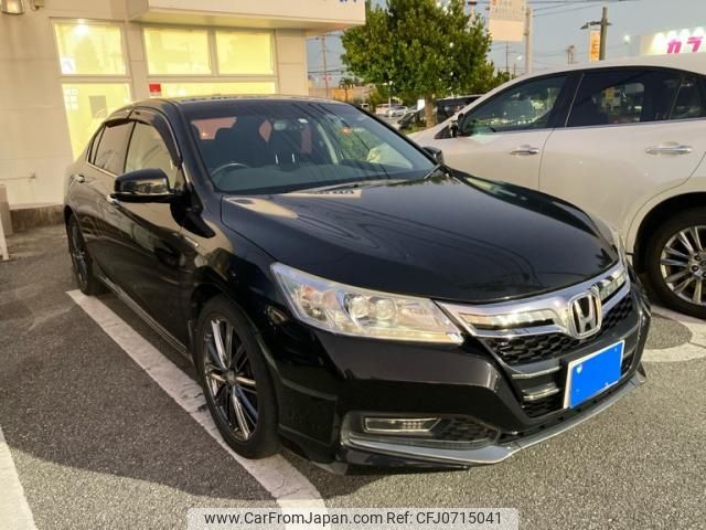 honda accord 2014 -HONDA--Accord DAA-CR6--CR6-1014438---HONDA--Accord DAA-CR6--CR6-1014438- image 1