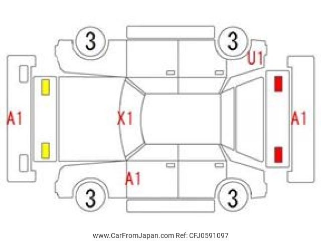 honda n-box 2017 -HONDA--N BOX DBA-JF3--JF3-1055636---HONDA--N BOX DBA-JF3--JF3-1055636- image 2