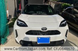 toyota yaris-cross 2024 -TOYOTA--Yaris Cross 6AA-MXPJ10--MXPJ10-3163***---TOYOTA--Yaris Cross 6AA-MXPJ10--MXPJ10-3163***-