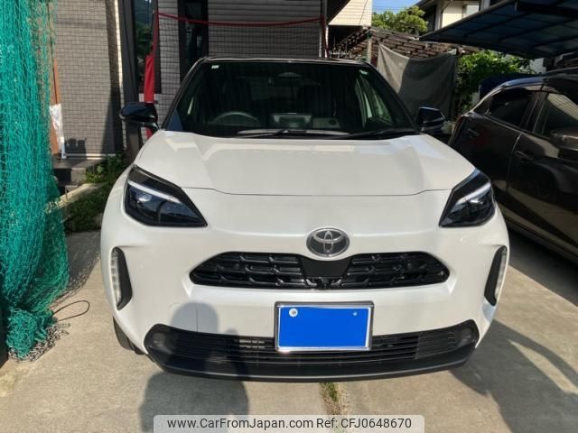 toyota yaris-cross 2024 -TOYOTA--Yaris Cross 6AA-MXPJ10--MXPJ10-3163***---TOYOTA--Yaris Cross 6AA-MXPJ10--MXPJ10-3163***- image 1