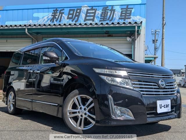 nissan elgrand 2010 quick_quick_DBA-TNE52_TNE52-001343 image 1