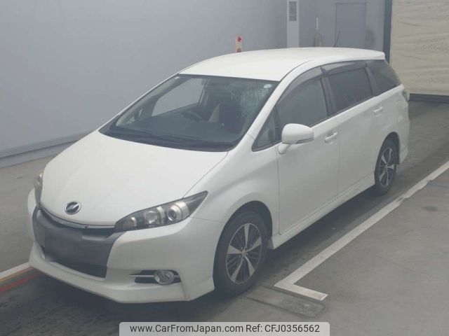 toyota wish 2013 -TOYOTA--Wish ZGE20W-0166343---TOYOTA--Wish ZGE20W-0166343- image 1