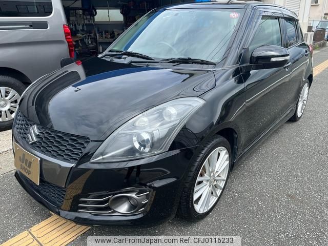 suzuki swift 2013 -SUZUKI--Swift ZC32S--302063---SUZUKI--Swift ZC32S--302063- image 1