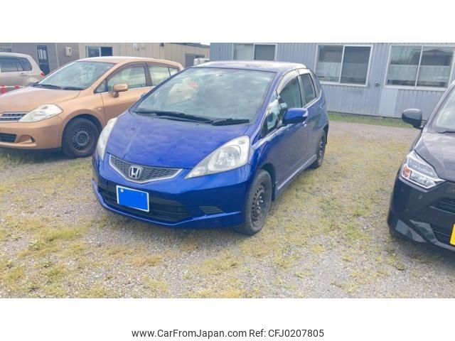 honda fit 2008 -HONDA--Fit DBA-GE9--GE9-1001293---HONDA--Fit DBA-GE9--GE9-1001293- image 2