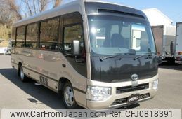 toyota coaster 2019 -TOYOTA--Coaster XZB70--1004953---TOYOTA--Coaster XZB70--1004953-