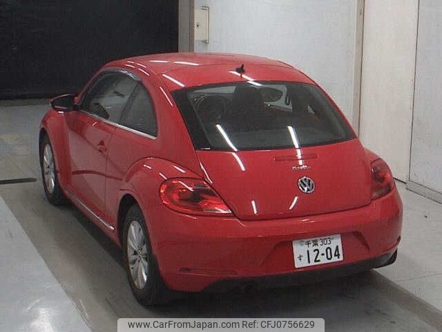 volkswagen the-beetle 2012 -VOLKSWAGEN 【千葉 303ｽ1204】--VW The Beetle 16CBZ--DM610622---VOLKSWAGEN 【千葉 303ｽ1204】--VW The Beetle 16CBZ--DM610622- image 2