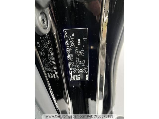 toyota alphard 2020 -TOYOTA--Alphard 3BA-AGH30W--AGH30-0312900---TOYOTA--Alphard 3BA-AGH30W--AGH30-0312900- image 2