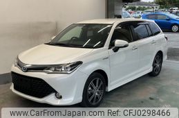 toyota corolla-fielder 2015 -TOYOTA--Corolla Fielder NKE165G-8011940---TOYOTA--Corolla Fielder NKE165G-8011940-