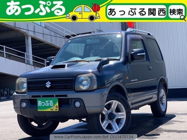 suzuki jimny 2008 quick_quick_ABA-JB23W_JB23W-602553 image 1