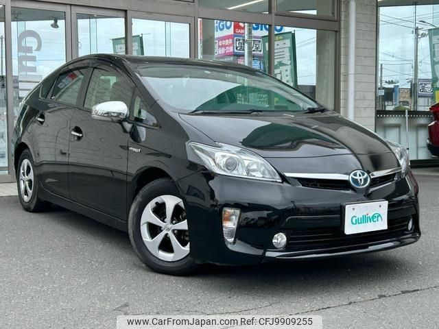 toyota prius 2013 -TOYOTA--Prius DAA-ZVW30--ZVW30-5651327---TOYOTA--Prius DAA-ZVW30--ZVW30-5651327- image 1