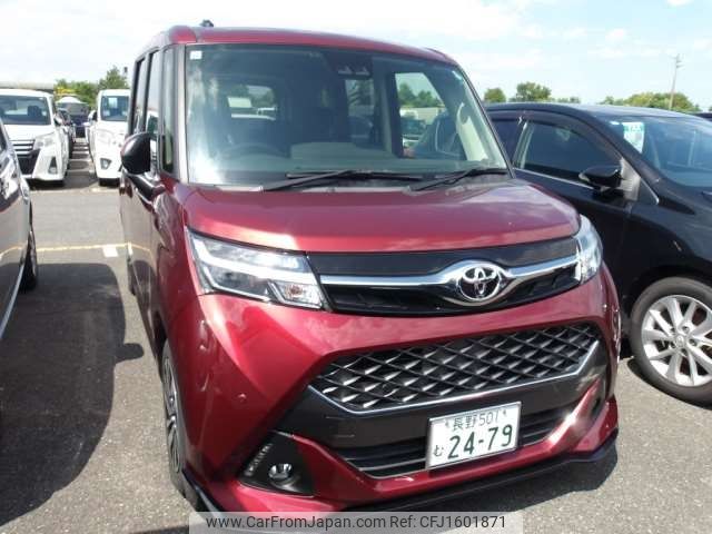 toyota tank 2019 CFJ1601871 image 1