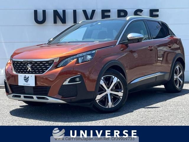 peugeot 3008 2019 -PEUGEOT--Peugeot 3008 LDA-P84AH01--VF3MJEHZRJS331549---PEUGEOT--Peugeot 3008 LDA-P84AH01--VF3MJEHZRJS331549- image 1