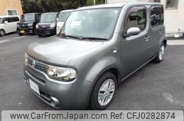 nissan cube 2013 CARSENSOR_JP_AU5982528578