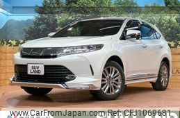 toyota harrier 2017 quick_quick_ZSU60W_ZSU60-0128110