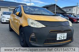toyota aqua 2012 CFJ1545774