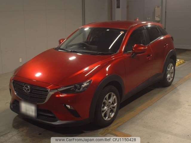 mazda cx-3 2023 -MAZDA--CX-3 5BA-DKLFY--DKLFY-503791---MAZDA--CX-3 5BA-DKLFY--DKLFY-503791- image 1