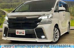 toyota vellfire 2015 CFJ1663014