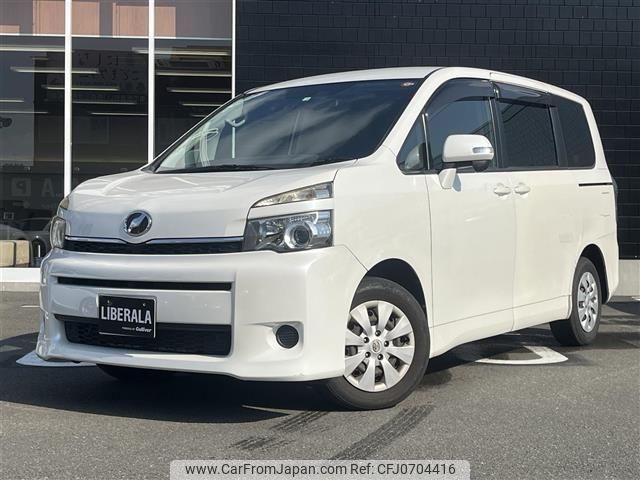 toyota voxy 2011 -TOYOTA--Voxy DBA-ZRR70G--ZRR70-0400806---TOYOTA--Voxy DBA-ZRR70G--ZRR70-0400806- image 1