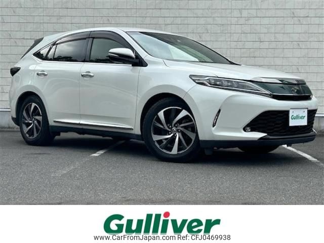 toyota harrier 2017 -TOYOTA--Harrier DBA-ASU60W--ASU60-0001052---TOYOTA--Harrier DBA-ASU60W--ASU60-0001052- image 1