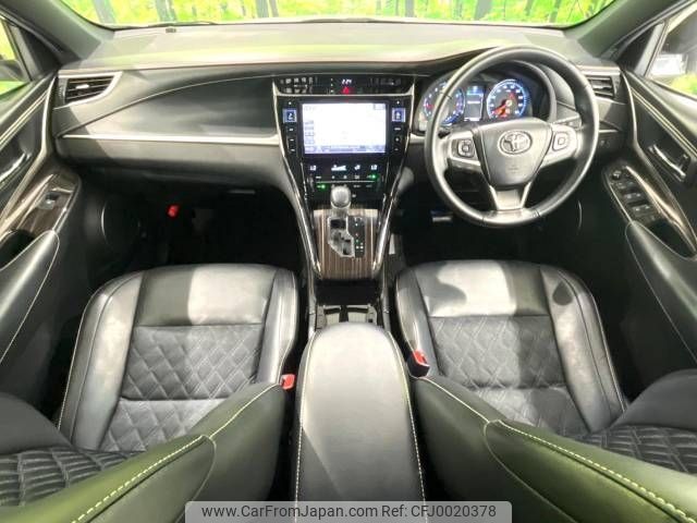 toyota harrier 2016 -TOYOTA--Harrier DBA-ZSU65W--ZSU65-0022398---TOYOTA--Harrier DBA-ZSU65W--ZSU65-0022398- image 2