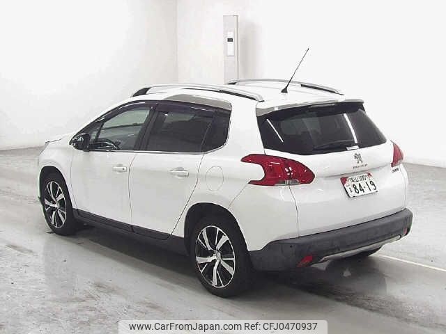 peugeot 2008 2016 -PEUGEOT 【福山 300ﾏ8419】--Peugeot 2008 A94HN01--GY006560---PEUGEOT 【福山 300ﾏ8419】--Peugeot 2008 A94HN01--GY006560- image 2