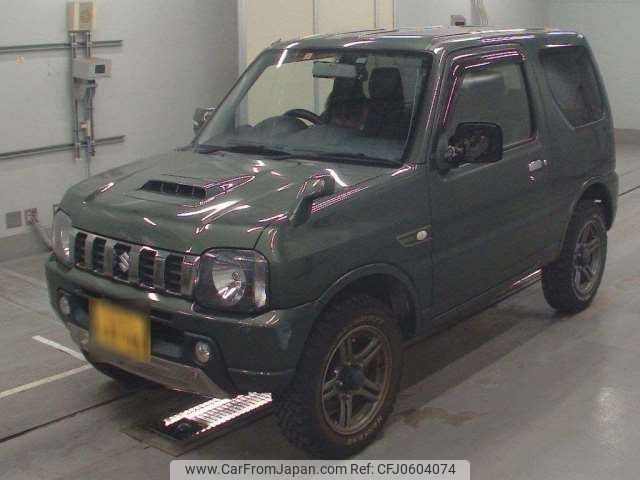 suzuki jimny 2016 -SUZUKI 【多摩 581ｾ4786】--Jimny ABA-JB23W--JB23W-753196---SUZUKI 【多摩 581ｾ4786】--Jimny ABA-JB23W--JB23W-753196- image 1