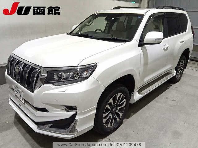 toyota land-cruiser-prado 2022 -TOYOTA 【函館 300ﾆ5744】--Land Cruiser Prado TRJ150W--0151067---TOYOTA 【函館 300ﾆ5744】--Land Cruiser Prado TRJ150W--0151067- image 1