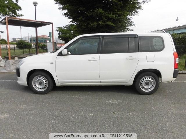 toyota probox 2017 quick_quick_NCP160V_NCP160-0073973 image 2