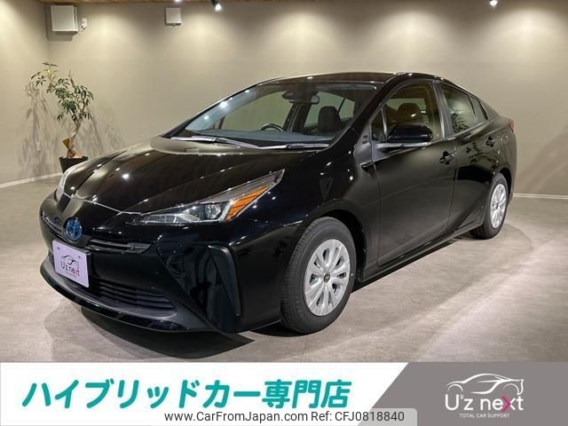 toyota prius 2021 quick_quick_6AA-ZVW51_ZVW51-6188573 image 1