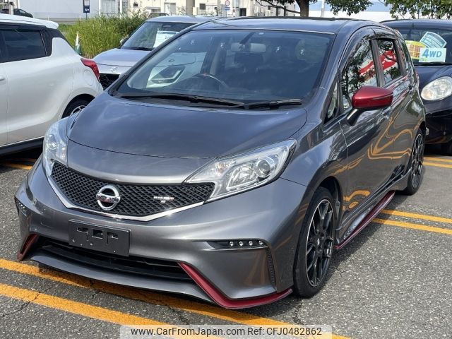 nissan note 2015 -NISSAN--Note DBA-E12ｶｲ--E12-960871---NISSAN--Note DBA-E12ｶｲ--E12-960871- image 1