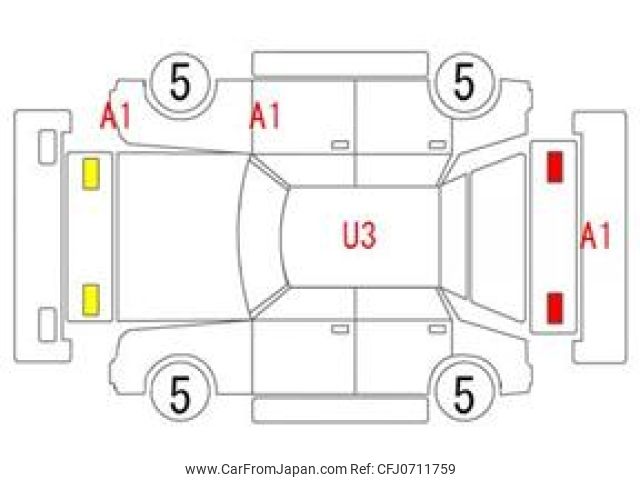 toyota harrier 2015 -TOYOTA--Harrier DBA-ZSU60W--ZSU60-0036574---TOYOTA--Harrier DBA-ZSU60W--ZSU60-0036574- image 2