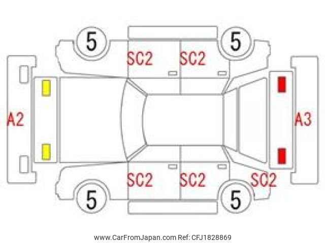 toyota estima-hybrid 2006 CFJ1828869 image 2