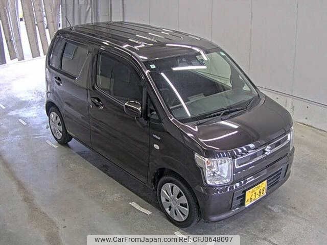 suzuki wagon-r 2021 -SUZUKI 【山口 581ﾇ6388】--Wagon R MH95S--MH95S-163170---SUZUKI 【山口 581ﾇ6388】--Wagon R MH95S--MH95S-163170- image 1