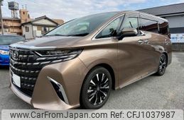 toyota alphard 2023 quick_quick_6AA-AAHH45W_AAHH45-0001844