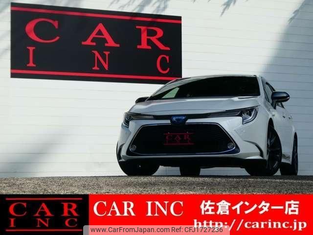 toyota corolla-touring-wagon 2020 CFJ1727236 image 2