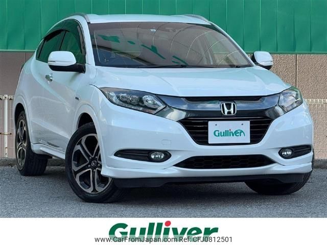 honda vezel 2015 -HONDA--VEZEL DAA-RU3--RU3-1113757---HONDA--VEZEL DAA-RU3--RU3-1113757- image 1