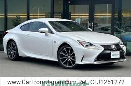 lexus rc 2018 -LEXUS--Lexus RC DBA-ASC10--ASC10-6001472---LEXUS--Lexus RC DBA-ASC10--ASC10-6001472-