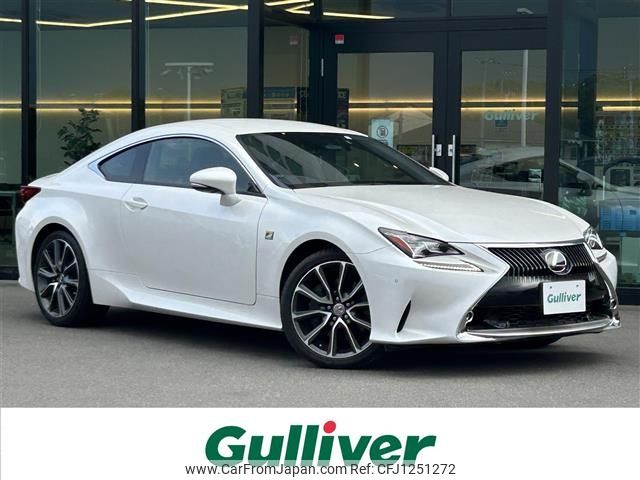 lexus rc 2018 -LEXUS--Lexus RC DBA-ASC10--ASC10-6001472---LEXUS--Lexus RC DBA-ASC10--ASC10-6001472- image 1