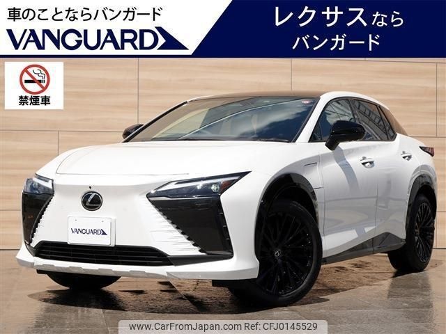 lexus lexus-others 2023 -LEXUS 【岡山 31Yﾗ88】--Lexus RZ XEBM15--0001555---LEXUS 【岡山 31Yﾗ88】--Lexus RZ XEBM15--0001555- image 1