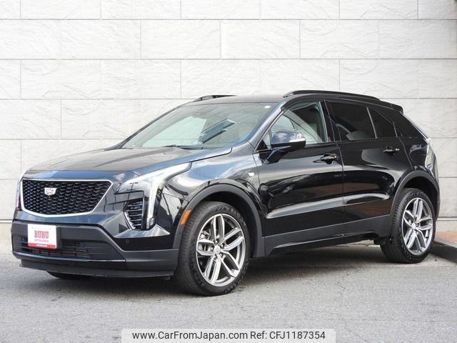 gm gm-others 2024 -GM--Cadillac XT4 7BA-E2UL--1GYFZ9R48PF196393---GM--Cadillac XT4 7BA-E2UL--1GYFZ9R48PF196393- image 1