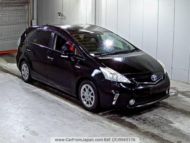 toyota prius-α 2013 -TOYOTA--Prius α ZVW40W-3085242---TOYOTA--Prius α ZVW40W-3085242- image 1