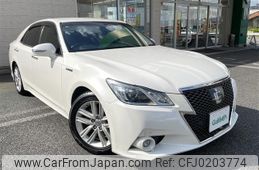 toyota crown 2013 -TOYOTA--Crown DAA-AWS210--AWS210-6031356---TOYOTA--Crown DAA-AWS210--AWS210-6031356-