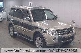 mitsubishi pajero 2011 quick_quick_LDA-V98W_V98W-0402056