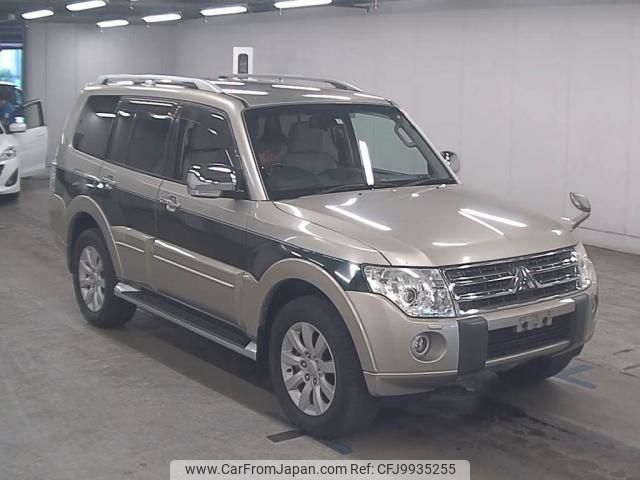 mitsubishi pajero 2011 quick_quick_LDA-V98W_V98W-0402056 image 1