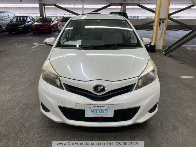 toyota vitz 2011 AF-KSP130-2020453 image 2