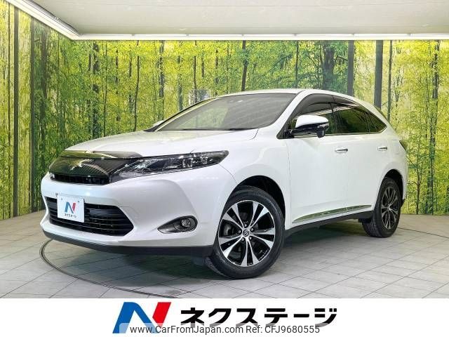 toyota harrier 2016 -TOYOTA--Harrier DBA-ZSU60W--ZSU60-0081075---TOYOTA--Harrier DBA-ZSU60W--ZSU60-0081075- image 1