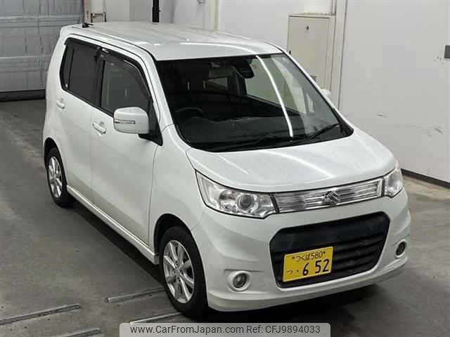 suzuki wagon-r 2014 -SUZUKI 【つくば 580ﾂ652】--Wagon R MH34S--754983---SUZUKI 【つくば 580ﾂ652】--Wagon R MH34S--754983- image 1